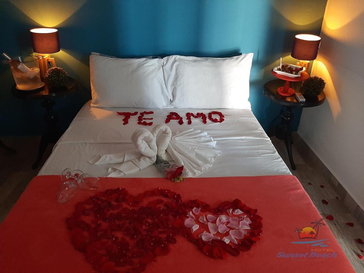 Hotel Sunset Beach Cartagena Ngoại thất bức ảnh
