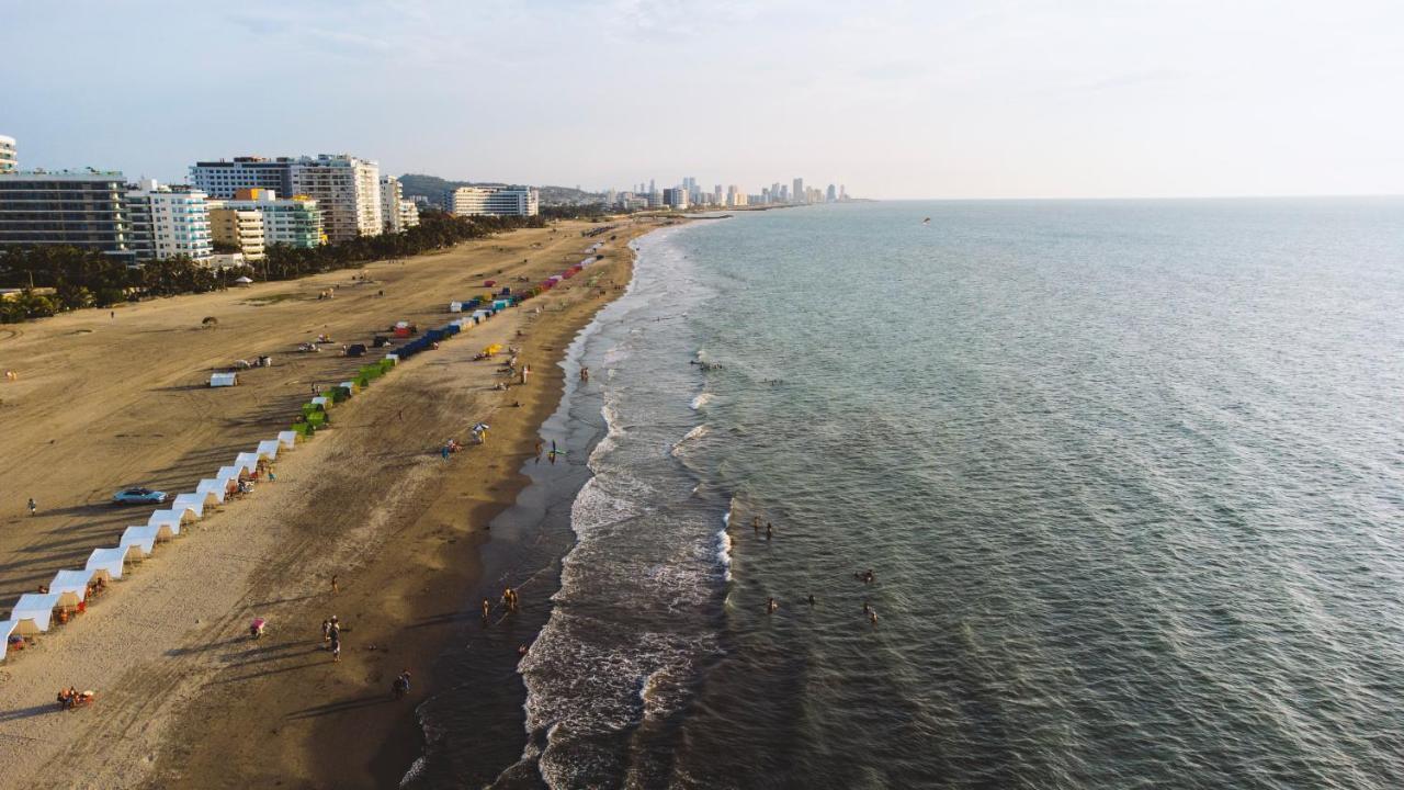 Hotel Sunset Beach Cartagena Ngoại thất bức ảnh