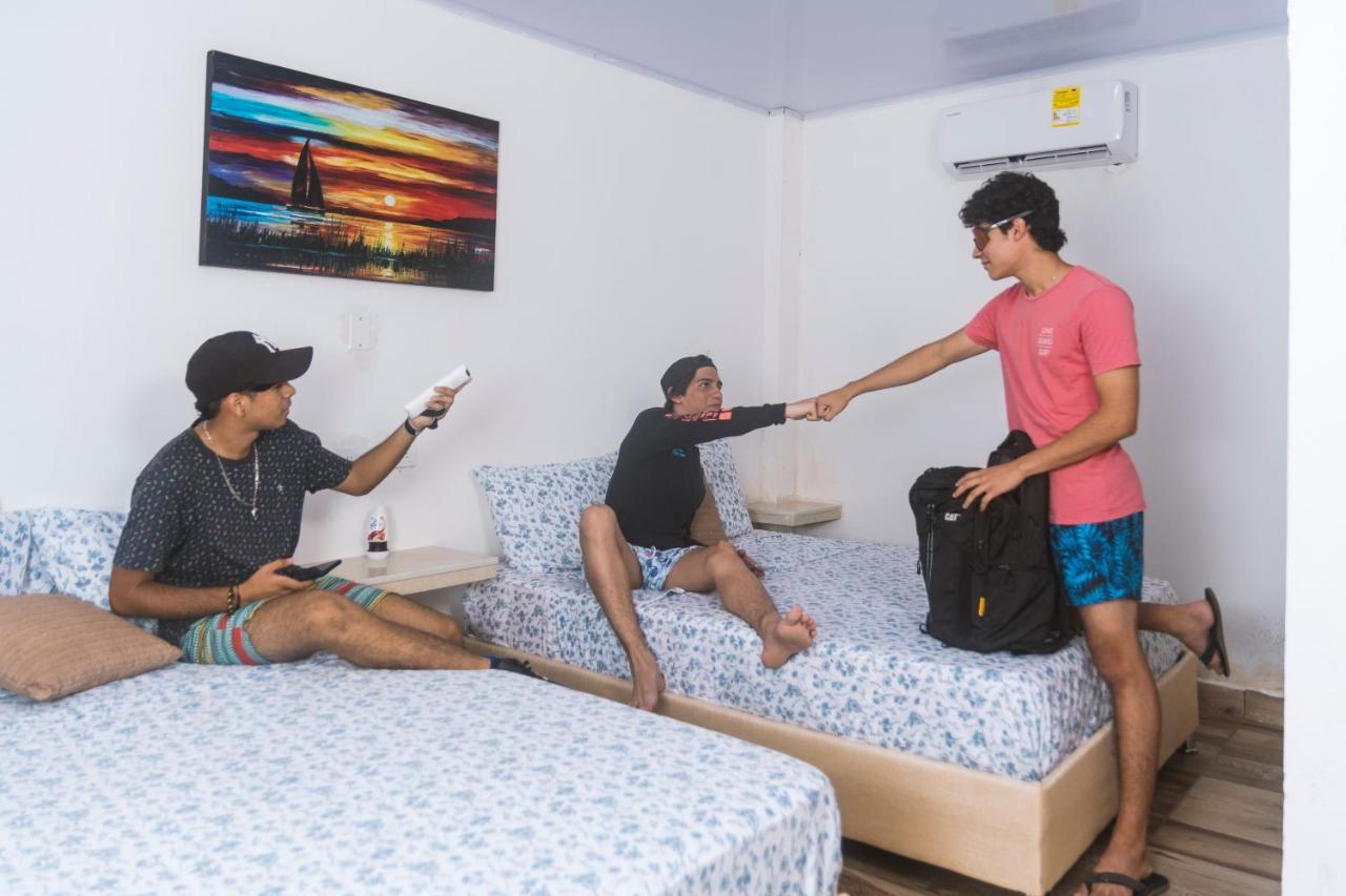 Hotel Sunset Beach Cartagena Ngoại thất bức ảnh