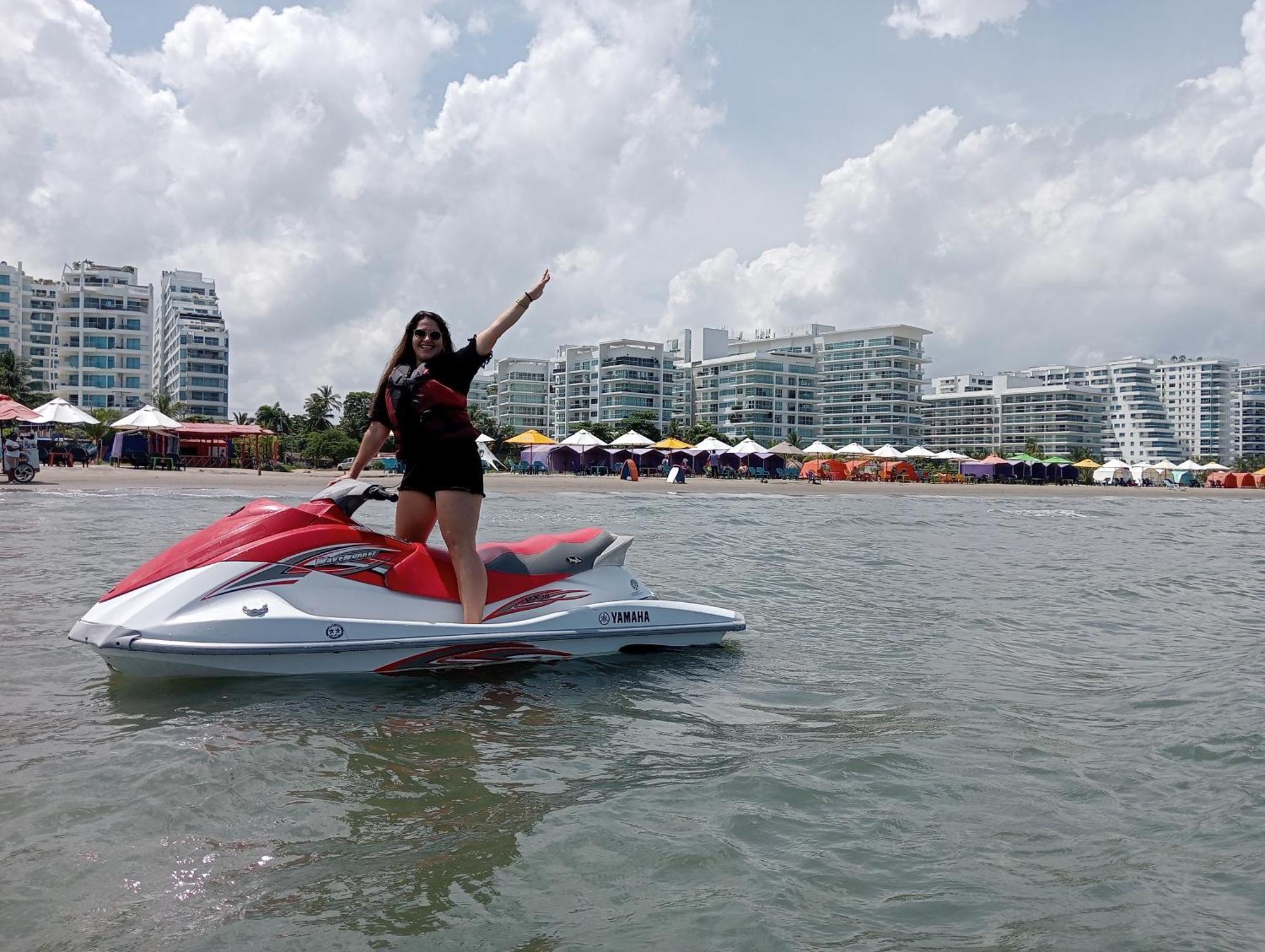 Hotel Sunset Beach Cartagena Ngoại thất bức ảnh