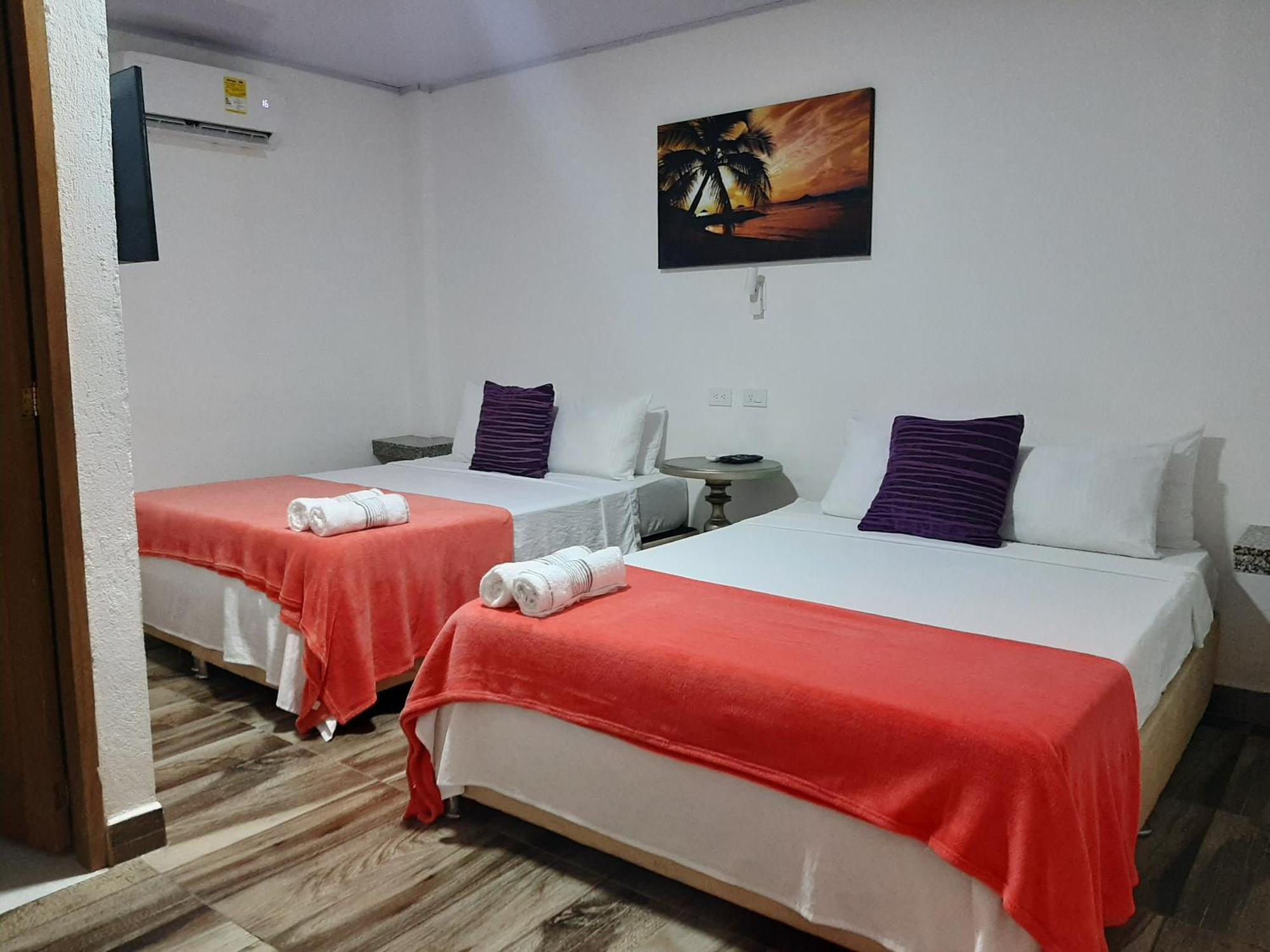 Hotel Sunset Beach Cartagena Ngoại thất bức ảnh
