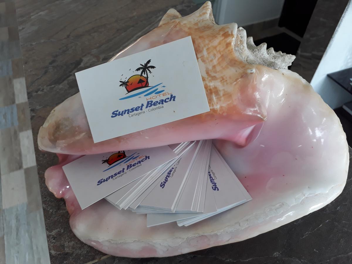 Hotel Sunset Beach Cartagena Ngoại thất bức ảnh